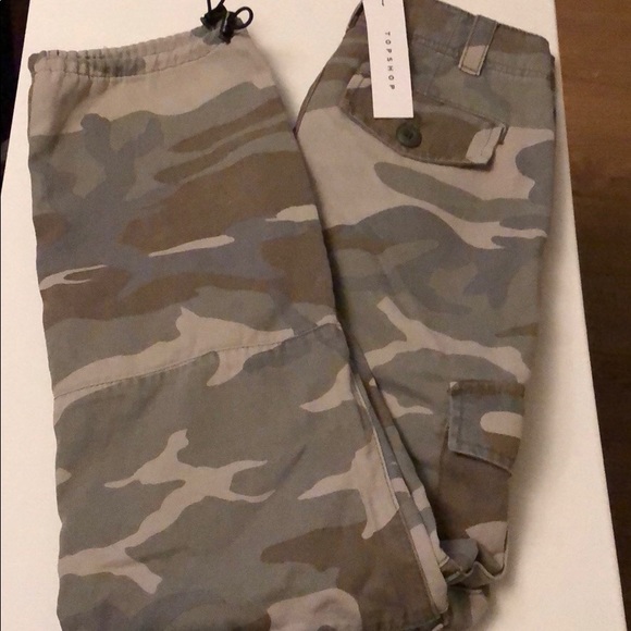Topshop Cargo Pants - Picture 6 of 6